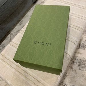 GUCCI shoe boxes